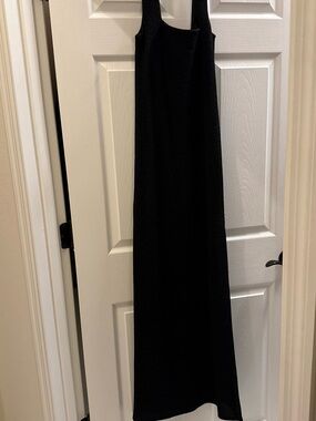 BCBGeneration Black Maxi Tank Dress